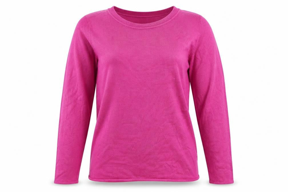 Bonmarché Womens Pink   Pullover Jumper Size 14