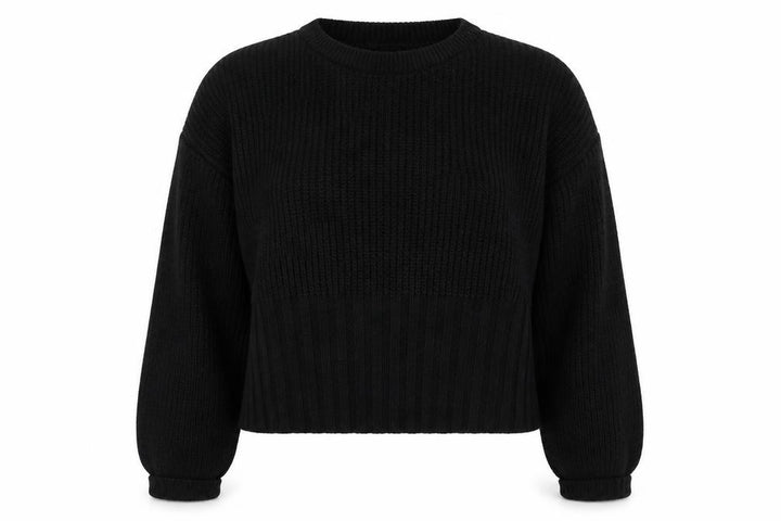 Nasty Gal Womens Black Pullover Jumper Size S