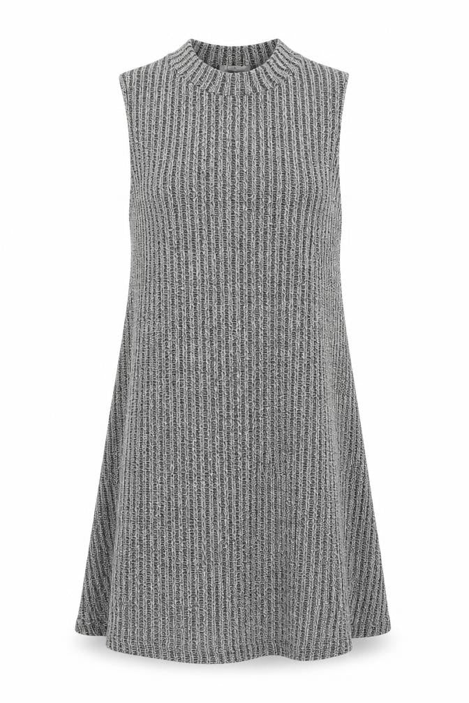 Front view of Atmosphere women’s black a-line, size UK 8