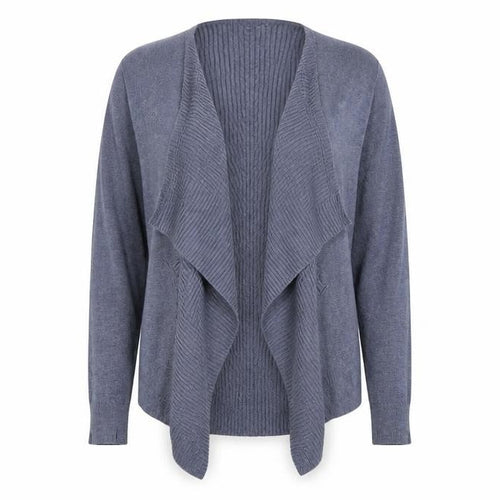 George Womens Blue  Knit Cardigan Jumper Size 8
