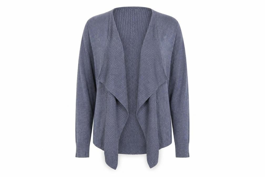 George Womens Blue  Knit Cardigan Jumper Size 8