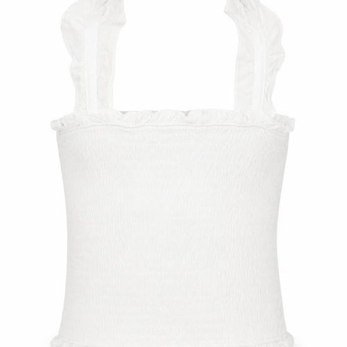 915 Generation Girls White   Cropped Tank Size 12-13 Years