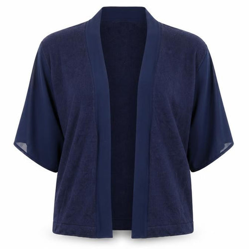 M&S Collection Womens Blue  Knit Cardigan Jumper Size S