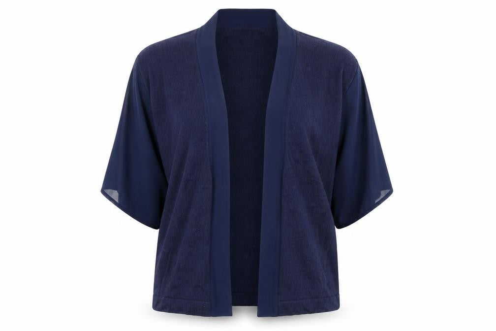 M&S Collection Womens Blue  Knit Cardigan Jumper Size S