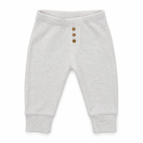 Marks and Spencer Girls Grey  Jersey Jogger Trousers Size 6-9 Months