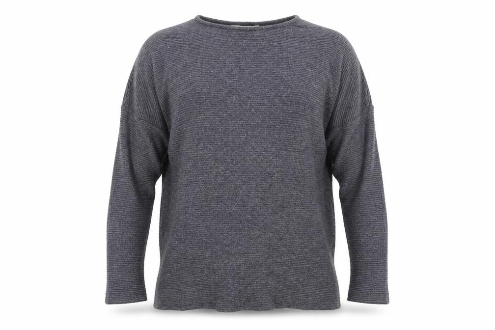 Front view of George men’s grey jumper, size S