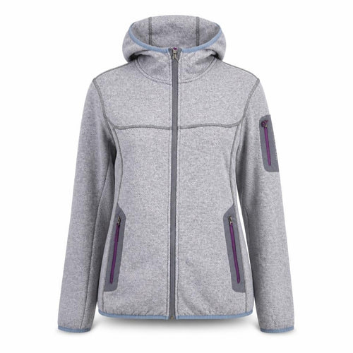 Free Country Womens Grey   Full Zip Jumper Size M