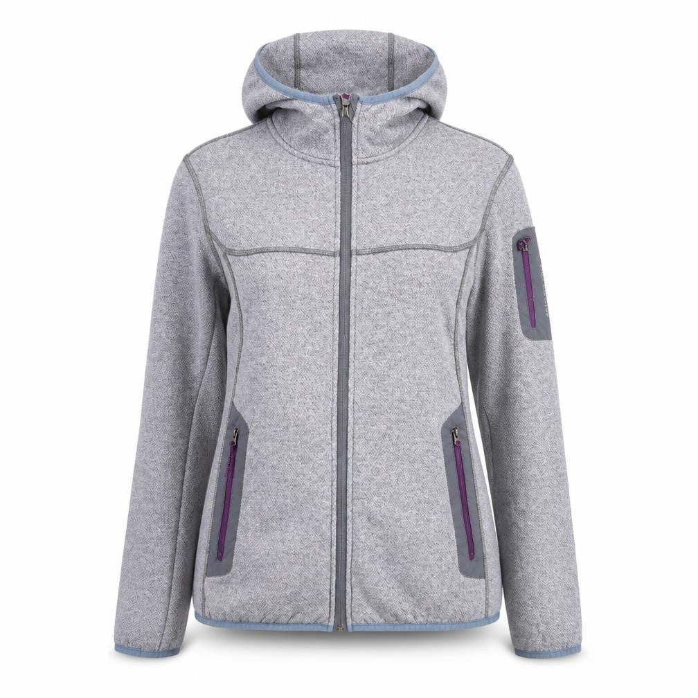 Free Country Womens Grey   Full Zip Jumper Size M