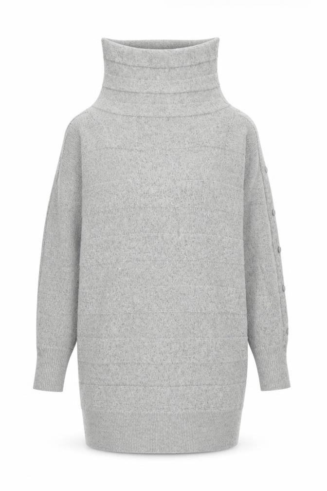 Front view of Wallis women’s grey jumper, size M