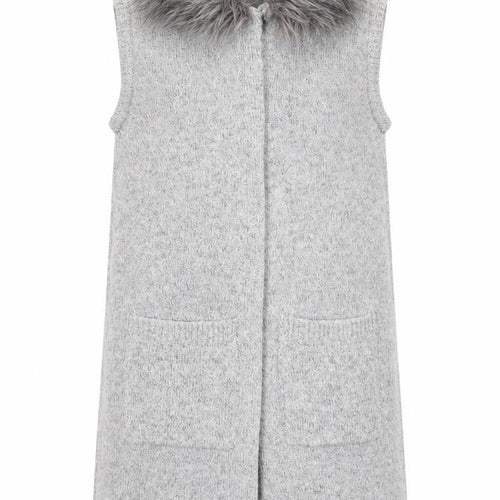 Primark Girls Grey   Cardigan Jumper Size 11-12 Years
