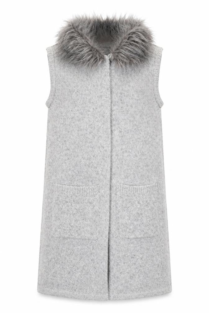 Primark Girls Grey   Cardigan Jumper Size 11-12 Years