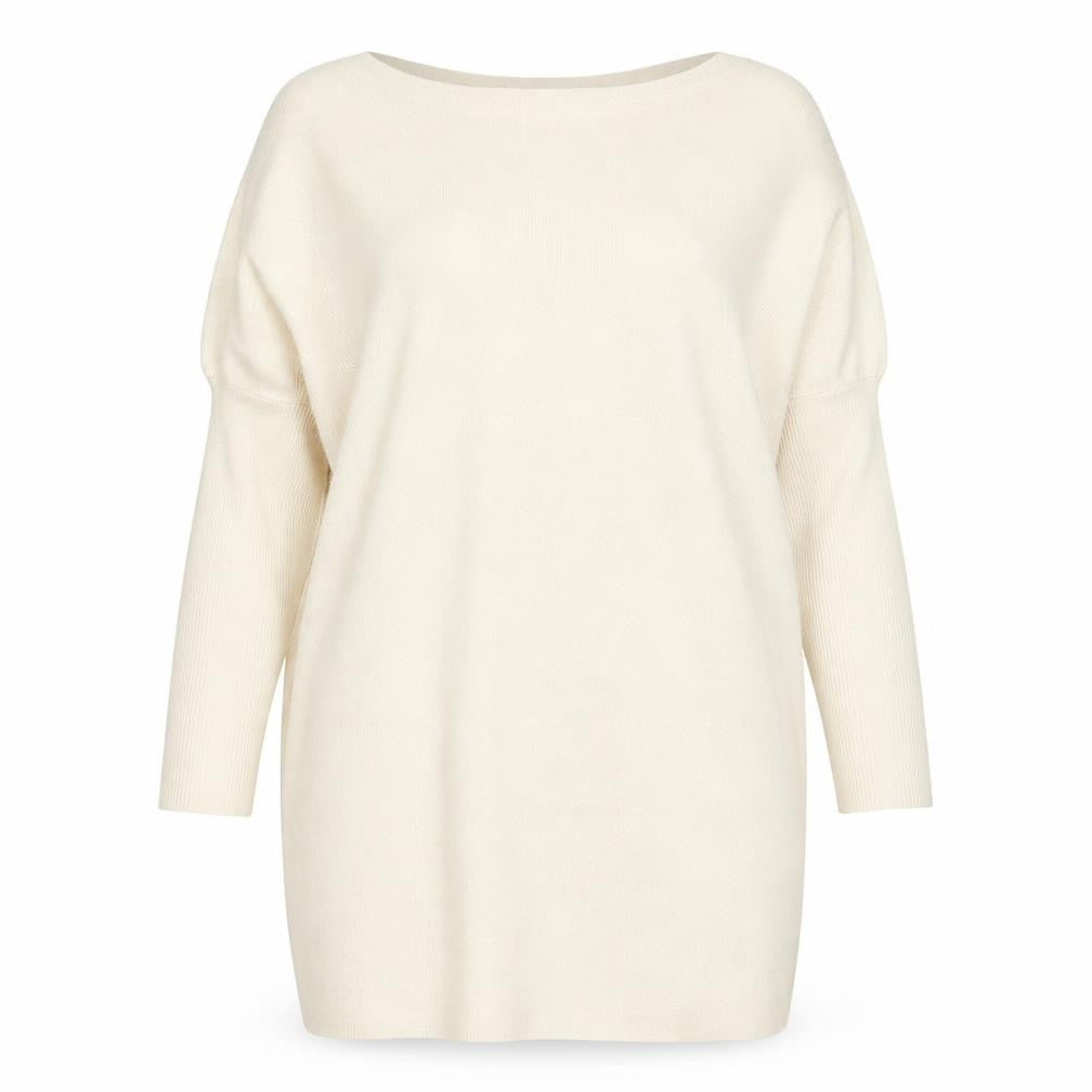 Front view of Tilets women’s beige jumper one size