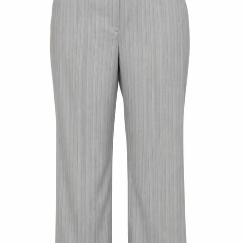 Agenda Womens Grey Herringbone  Trousers  Size 22 L27.5 in