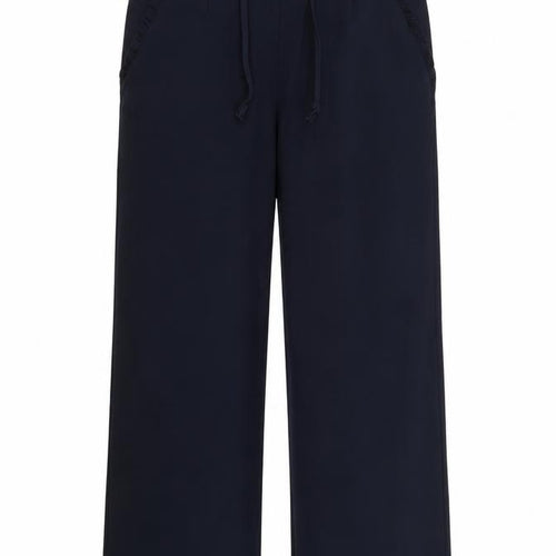 Jacquelin de yong Womens Blue   Trousers  Size M L21 in