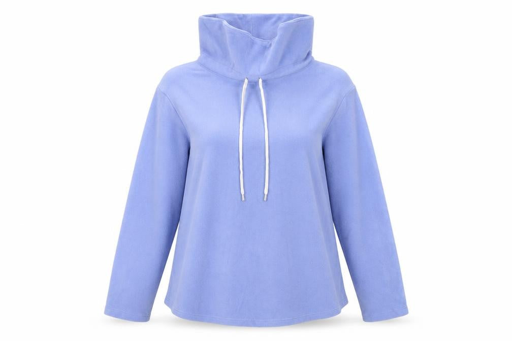Front view of D&CO women’s pink jumper, size M