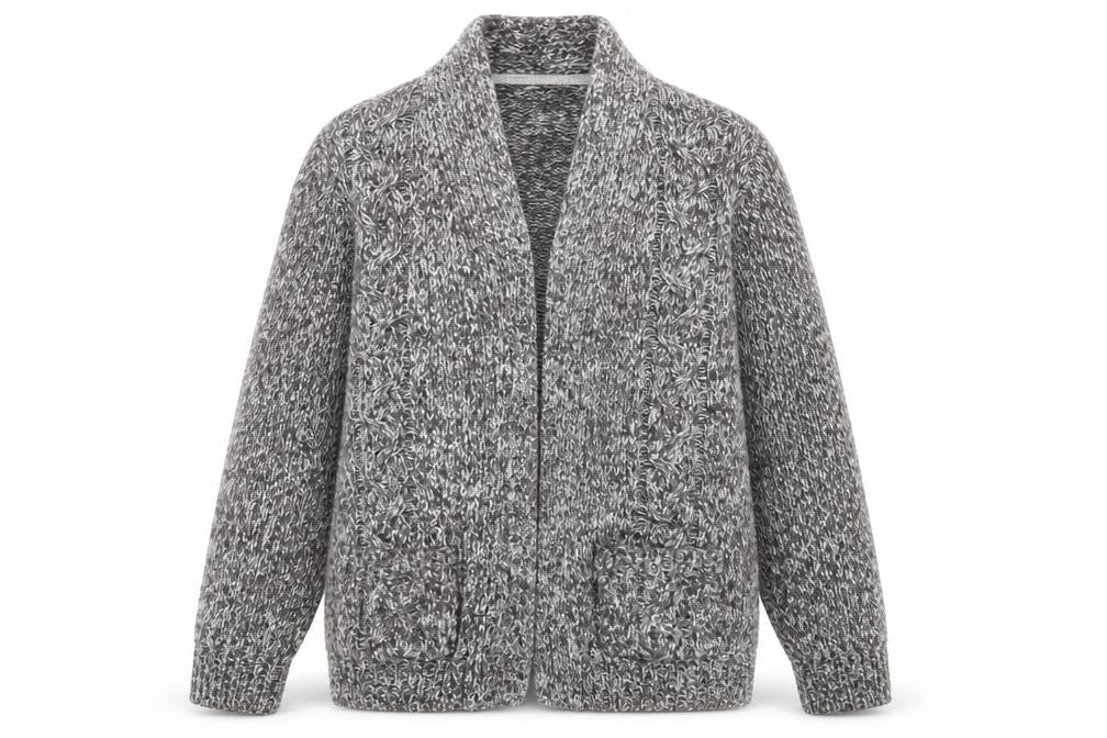 Debenhams Womens Grey   Cardigan Jumper Size 10