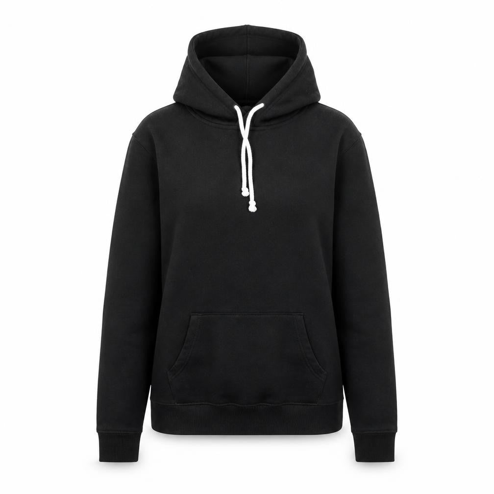 Front view of George women’s black jumper, size UK 12