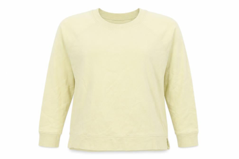 Front view of Tu women’s beige jumper, size UK 12
