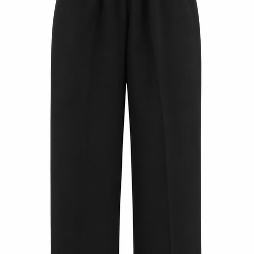 Classic Womens Black   Trousers  Size 14 L28 in