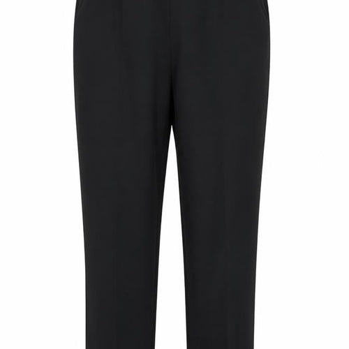 M&S Womens Black   Trousers  Size 14 L29 in