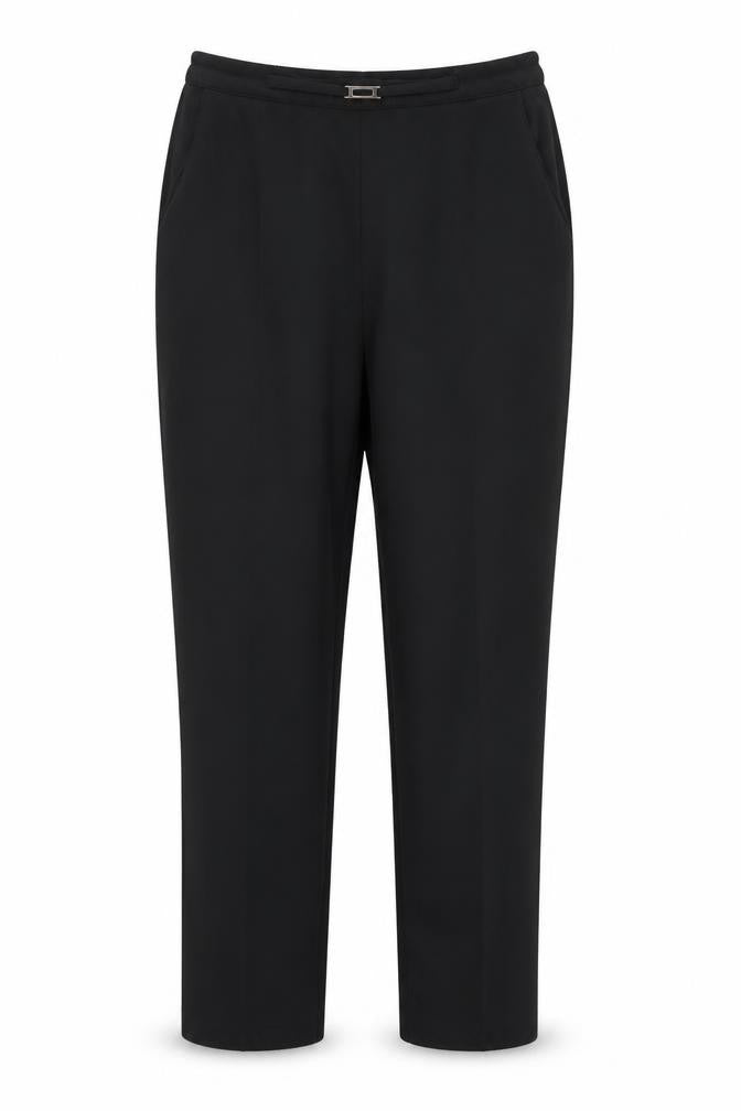 M&S Womens Black   Trousers  Size 14 L29 in