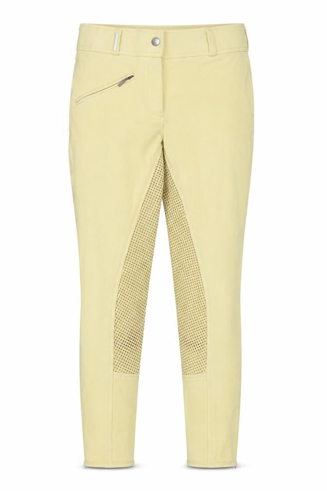 Caldene Womens Beige   Jegging Trousers Size 26 in L23 in
