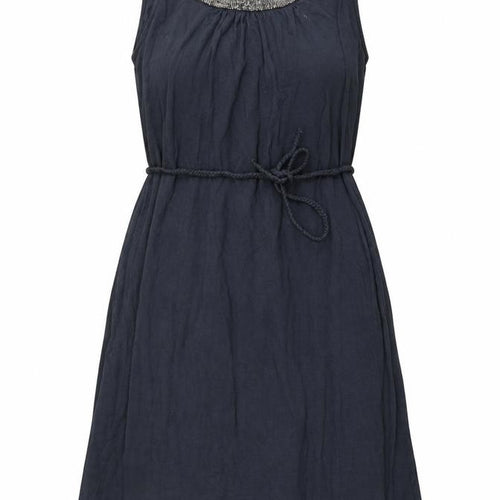 Monsoon Womens Grey   Shift  Size M  - beaded neck line