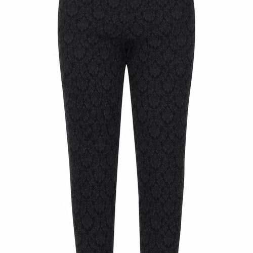 TU Womens Black Geometric Denim Jegging Jeans Size 10 L28 in