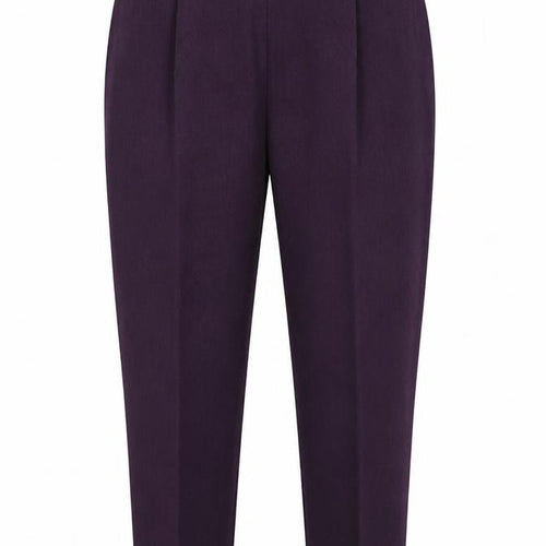 Berkertex Womens Purple   Trousers  Size 32 L25 in
