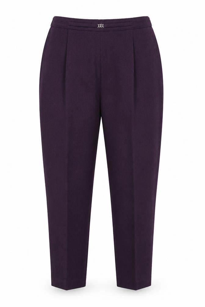 Berkertex Womens Purple   Trousers  Size 32 L25 in
