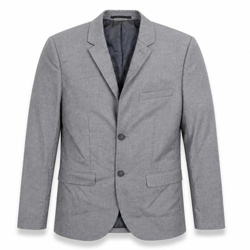 Topman Mens Grey   Jacket Suit Jacket Size 36