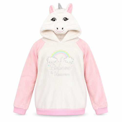 i believe  Girls White   Pullover Jumper Size 12-13 Years  - NEEDS A GOOD CLEAN