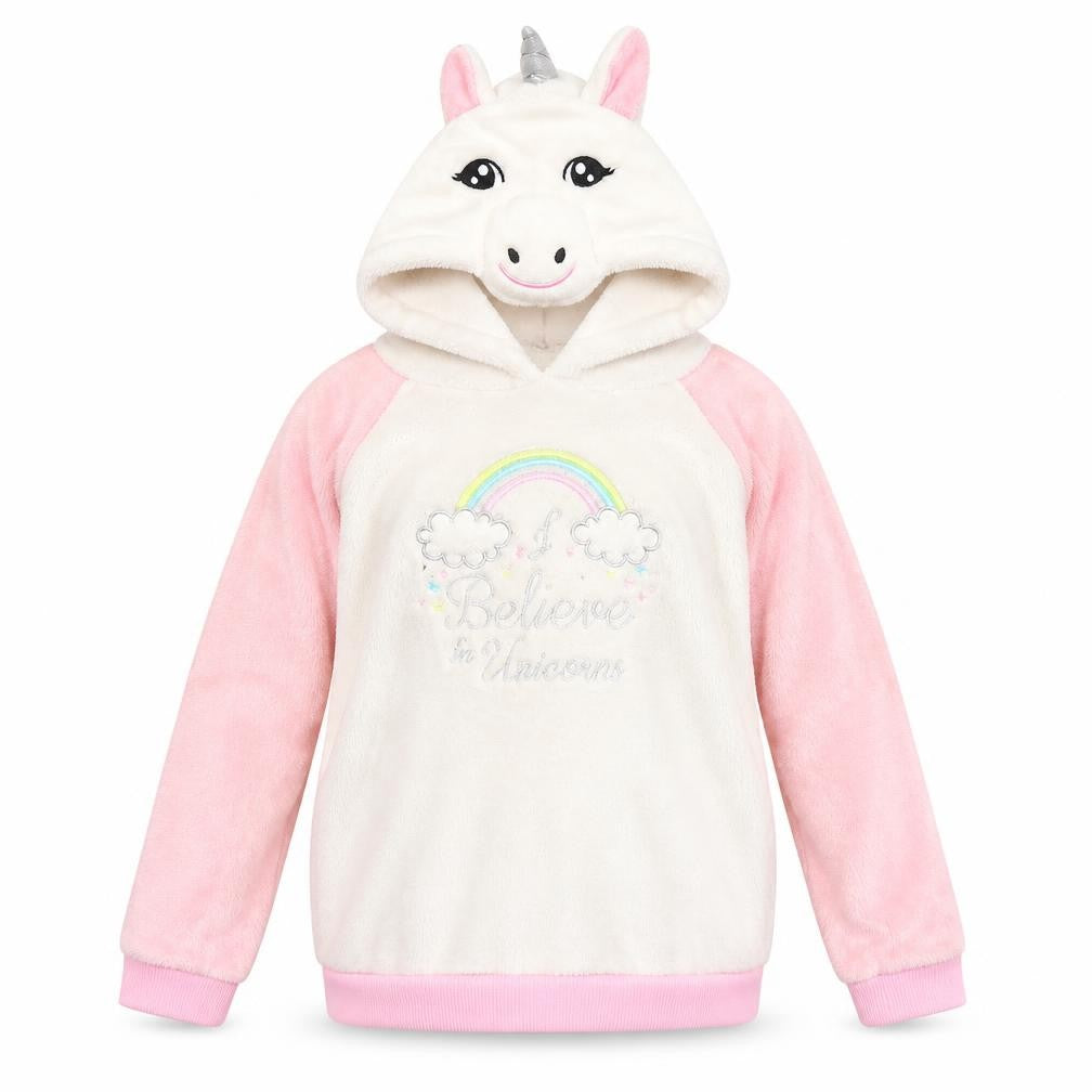 i believe  Girls White   Pullover Jumper Size 12-13 Years  - NEEDS A GOOD CLEAN