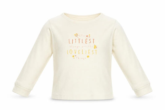 Front view of George girls’ white basic t-shirt, size 12-18, months