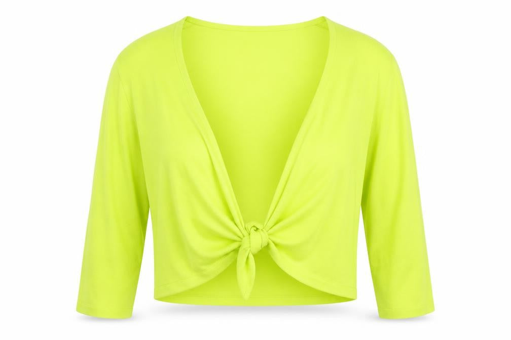 Front view of Tu women’s green cardigan jumper, size UK 16