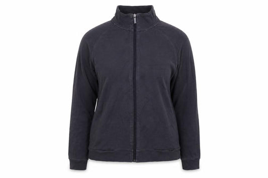 Front view of elliegray women’s grey jacket, size UK 12