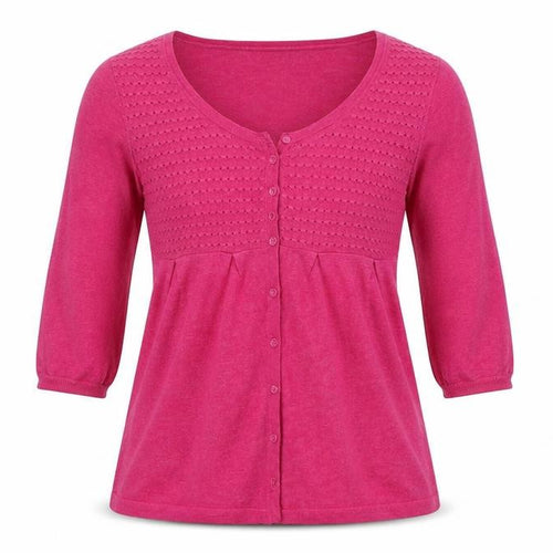 Crew Clothing Womens Pink   Cardigan Jumper Size 10