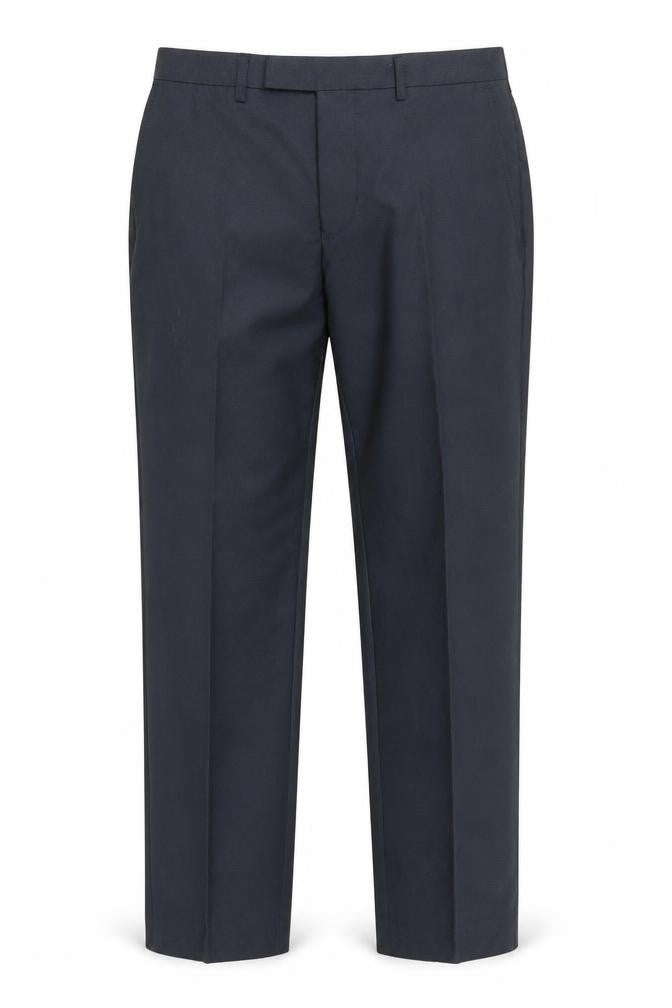 M&S Mens Blue   Trousers  Size 31 in L28 in