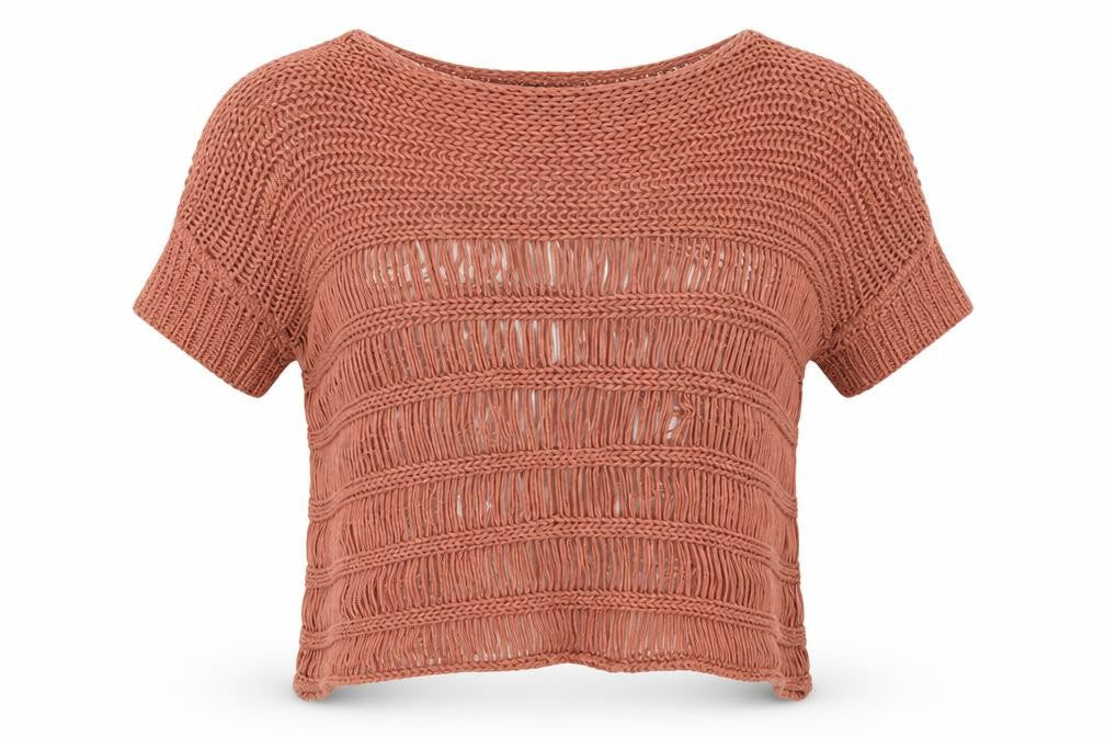 Front view of George women’s pink jumper, size UK 12