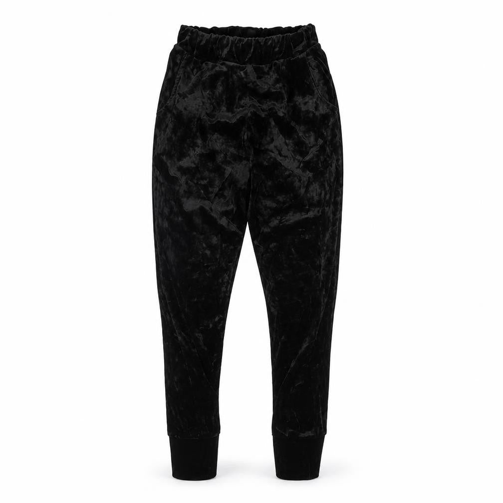 Prague Womens Black    Leggings Size M L25 in