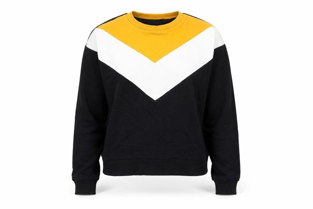 Front view of Divided women’s black jumper, size XS