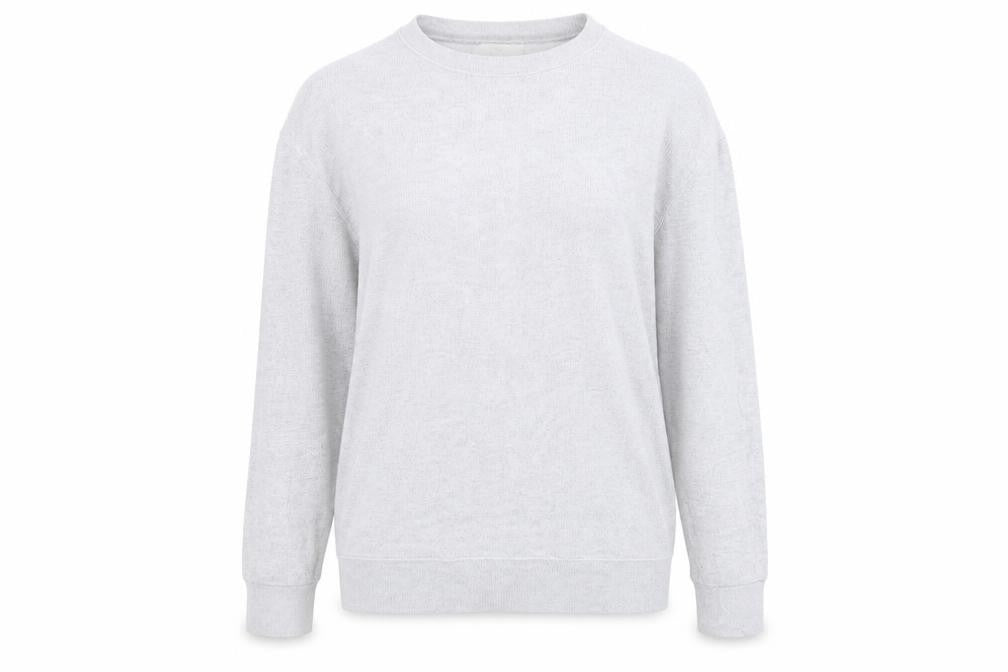 Front view of Next women’s grey jumper, size S