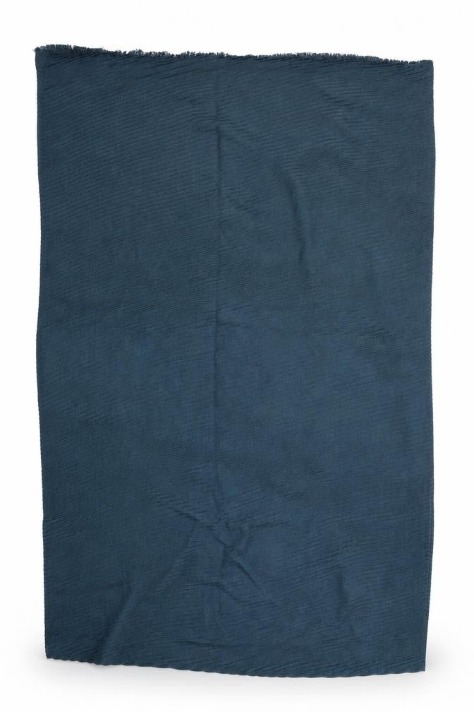 Front view of No Label women’s green shawl/wrap - wrap