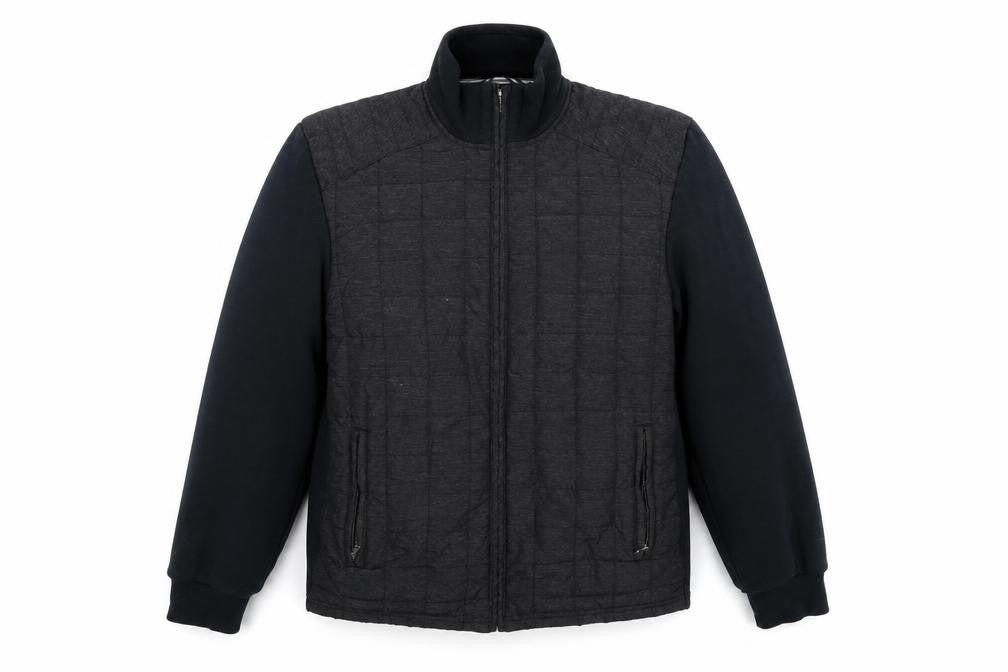 Front view of Marks & Spencer men’s black jacket, size 38