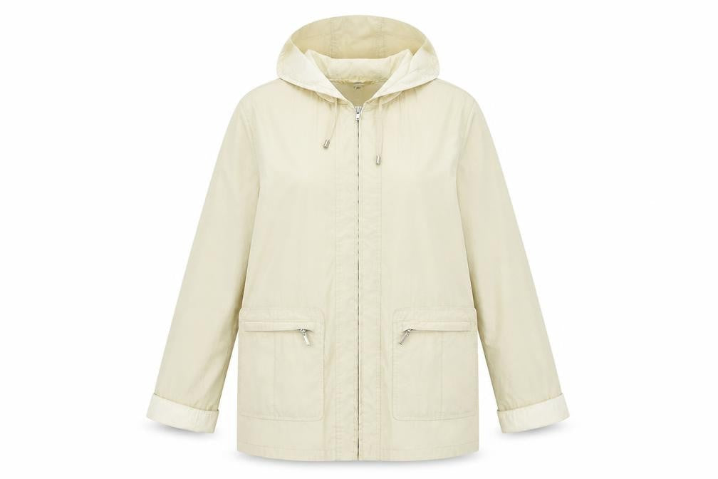 D Day Wear Womens Yellow   Overcoat Coat Size 14