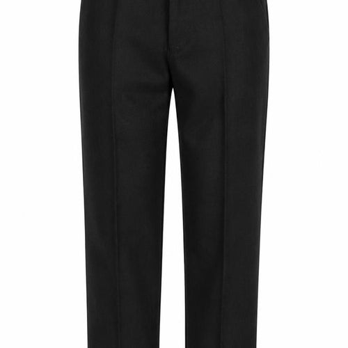 f7f Boys Black   Dress Pants Trousers Size 11 Years