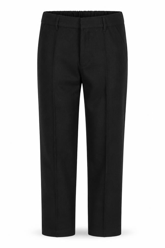 f7f Boys Black   Dress Pants Trousers Size 11 Years
