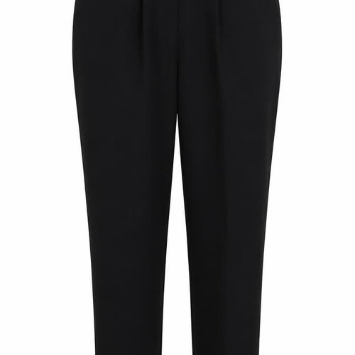 Preworn Womens Black   Trousers  Size 14 L29 in