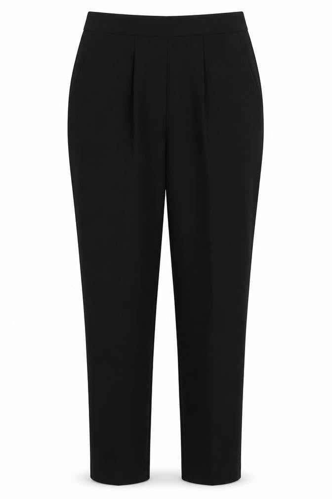 Preworn Womens Black   Trousers  Size 14 L29 in
