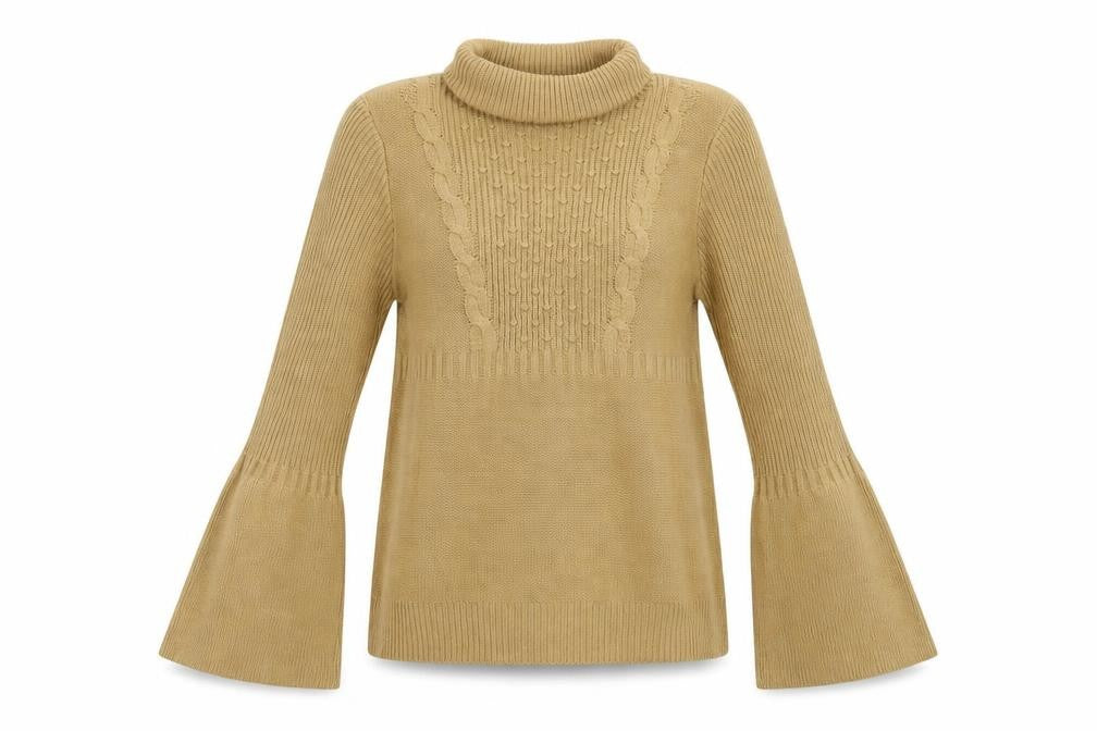 Oasis Womens Beige   Pullover Jumper Size S